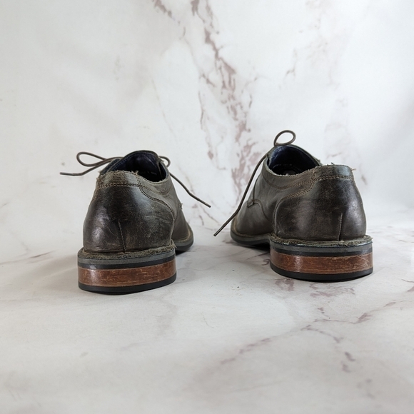 Cole Haan Shoe Men 10.5 M Oxford Brown Wingtip Dress Centre Street Rustic C11652 main image 9